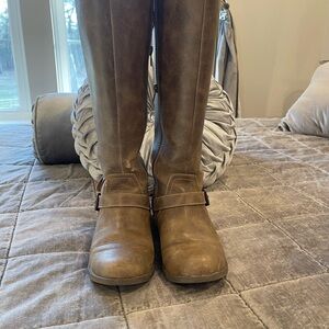 UNIONBAY Chocolate Brown Fabric